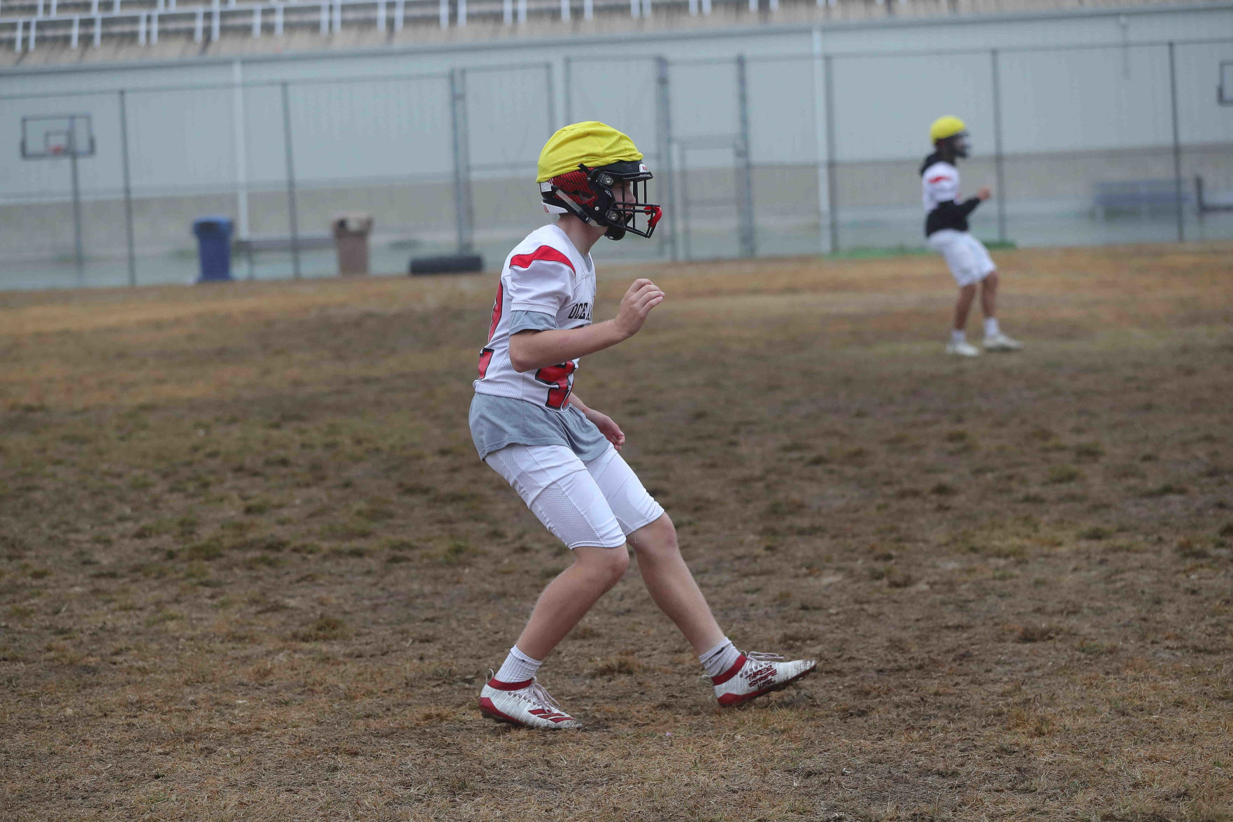 Ocean City football Practice